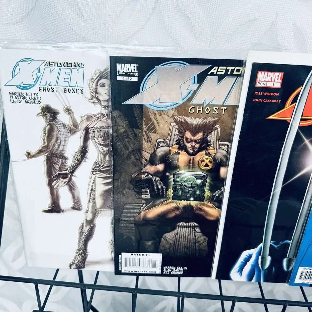 Astonishing X-Men 1-2 4-19 21-24 & Ghost Boxes 1-2‎ Lot Key 1st Danger Brand